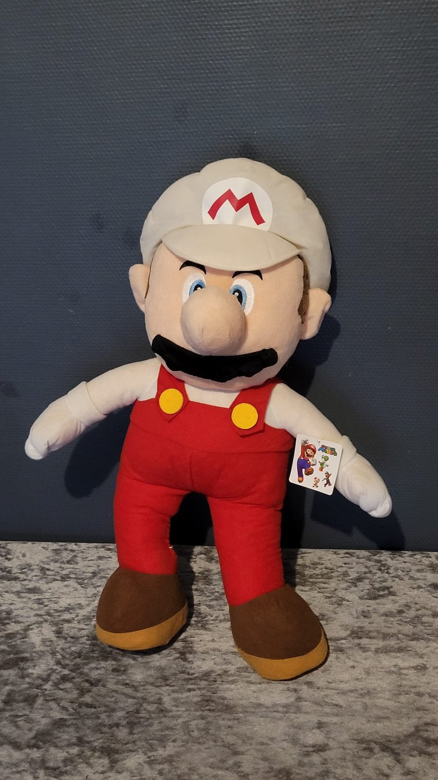 Peluche MARIO BROS géante 60 cm neuve ., Enfants & Bébés, Jouets | Peluches, Neuf, Enlèvement