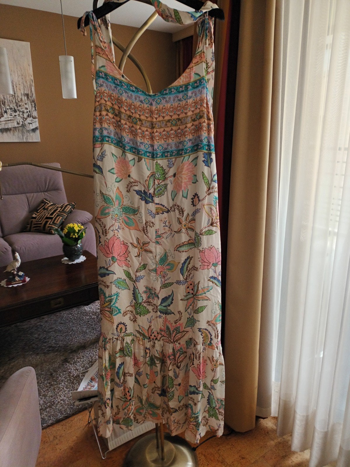 Heel mooie zomerjurk  e, Kleding | Dames, Ophalen of Verzenden, Maat 38/40 (M)