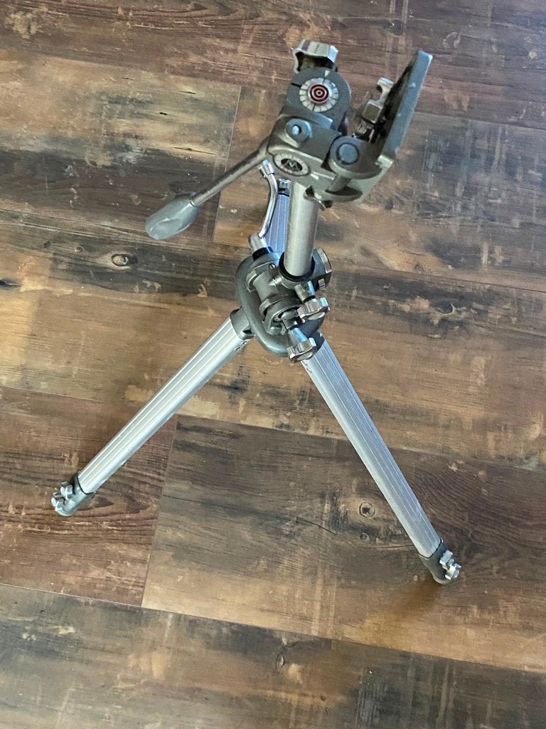 Statief camera, Audio, Tv en Foto, Fotografie | Statieven en Balhoofden, Ophalen, Zo goed als nieuw, 150 tot 175 cm, Driepoot
