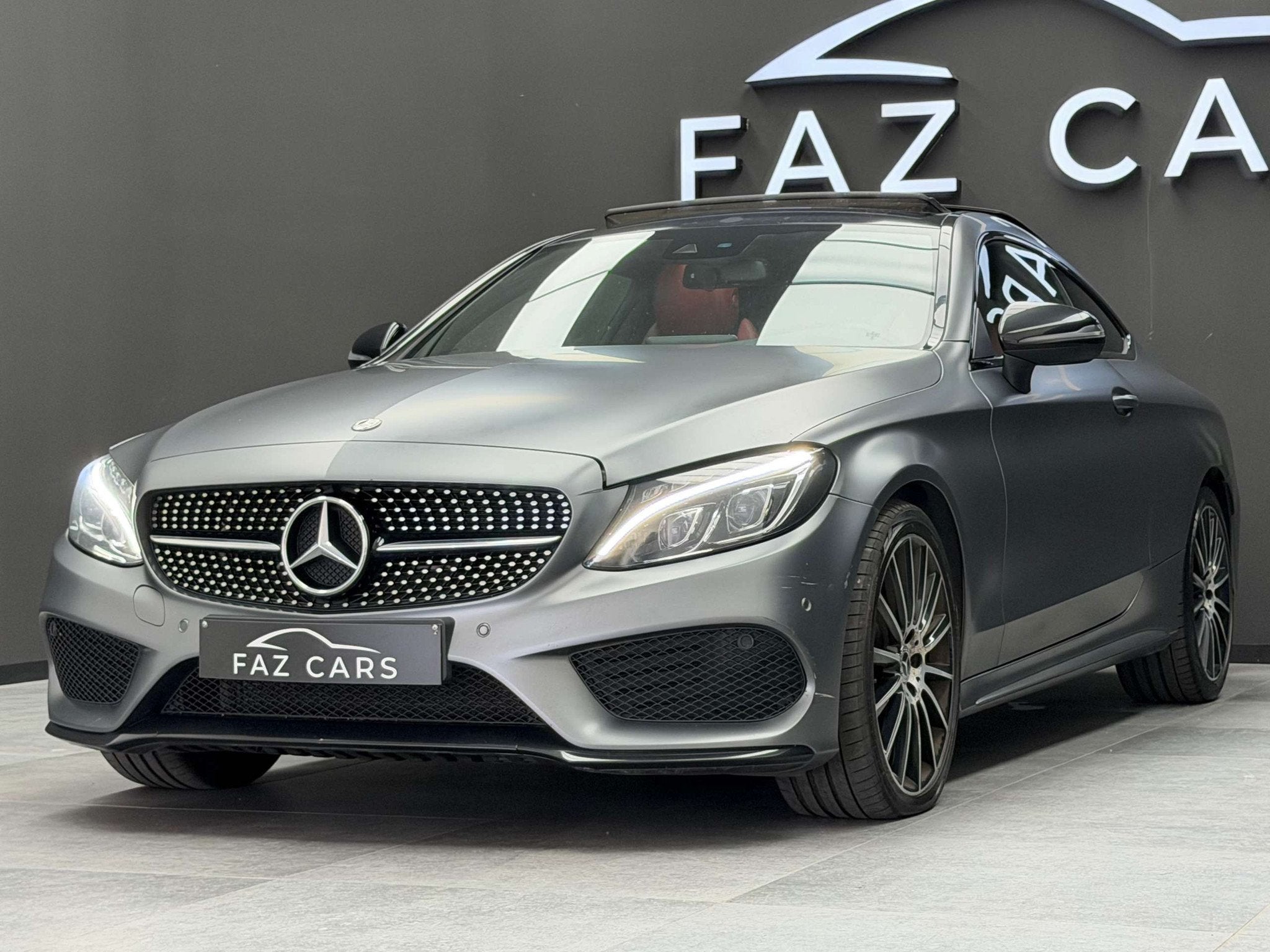 Mercedes-Benz C-Klasse 250 * Réservé * (automatique), Autos, Cuir, Argent ou Gris, Achat, Euro 6