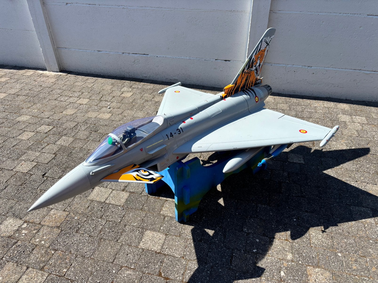 Freewing 90mm Eurofighter., Ophalen, Zo goed als nieuw