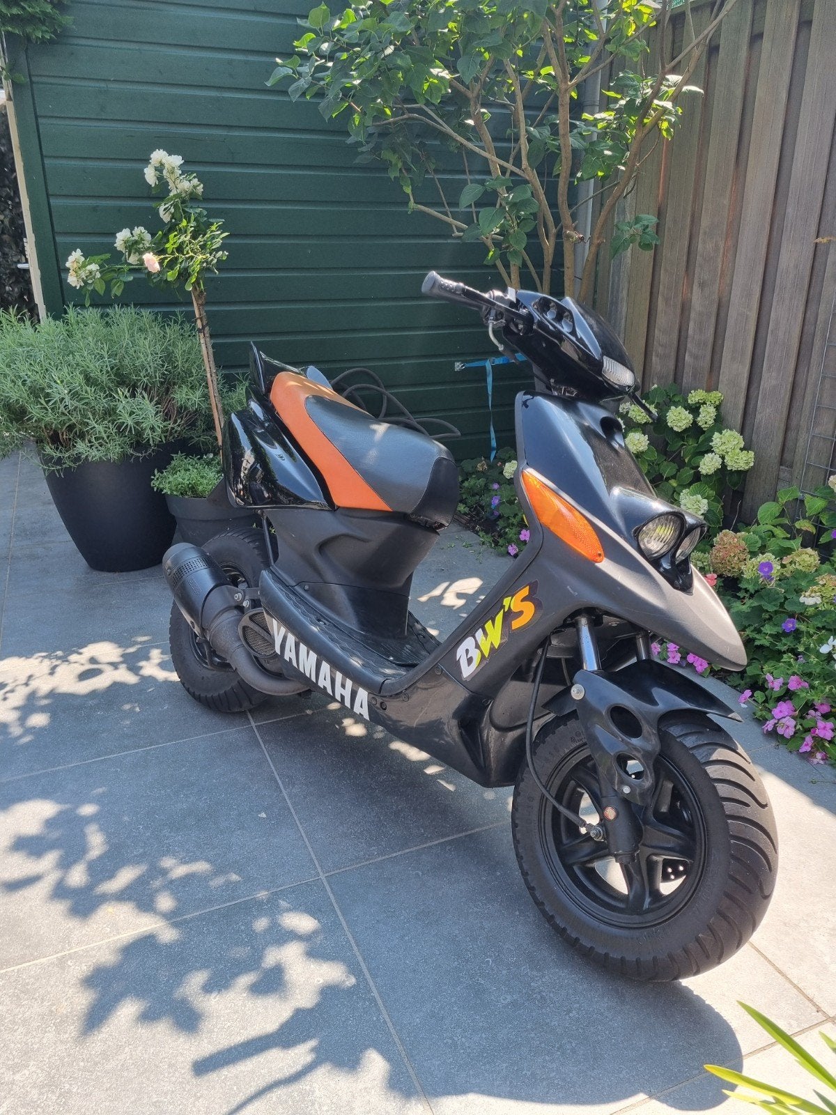 Yamaha BWS, Vélos & Vélomoteurs, Autres modèles, Comme neuf, Classe B (45 km/h), Enlèvement