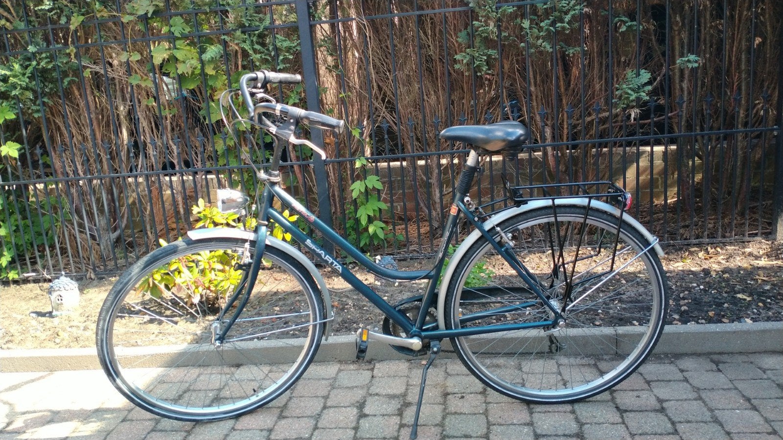 damesfiets kotfiets, Ophalen, Versnellingen