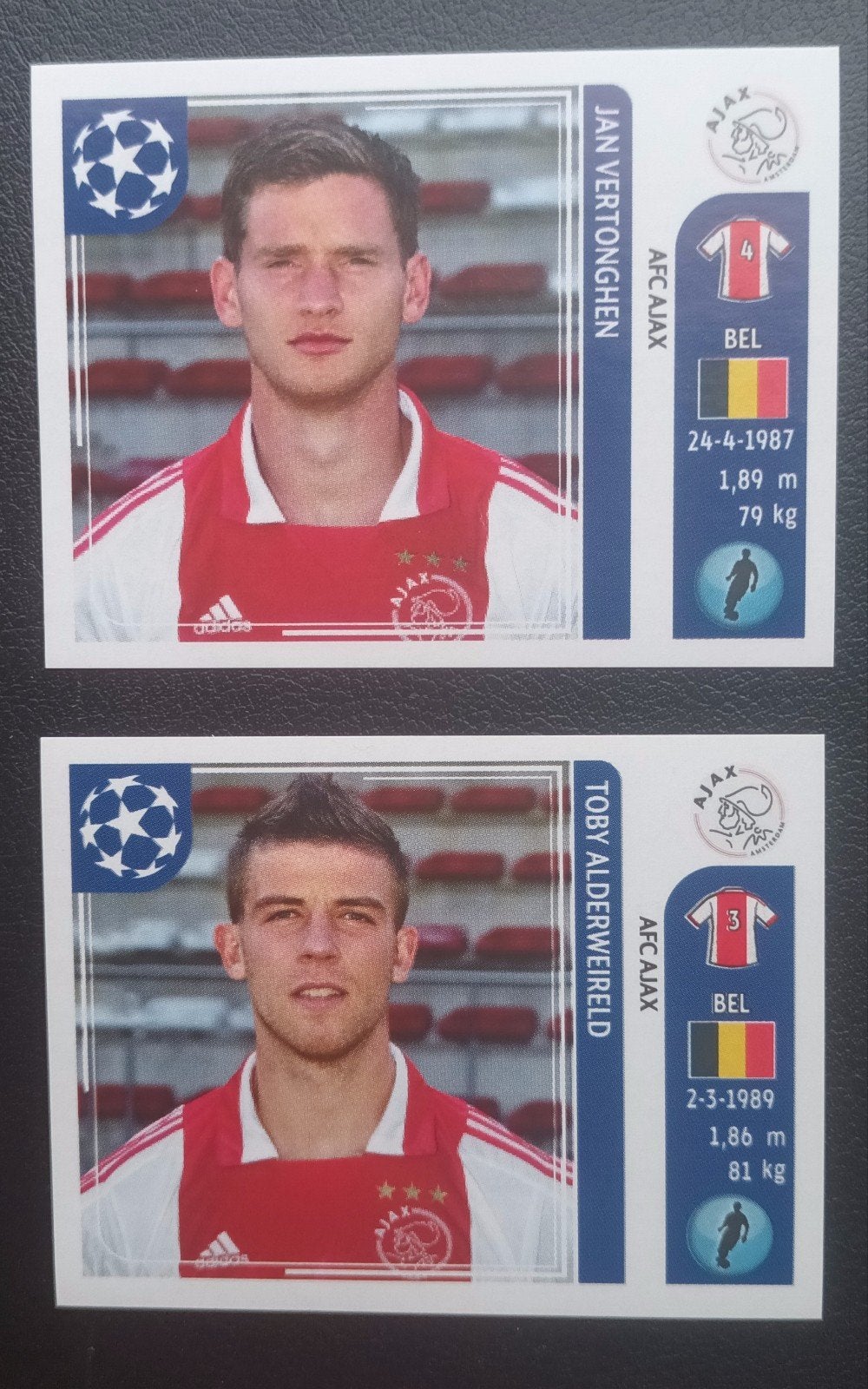PANINI VERTONGHEN/ALDERWEIRELD (AJAX), Ophalen of Verzenden