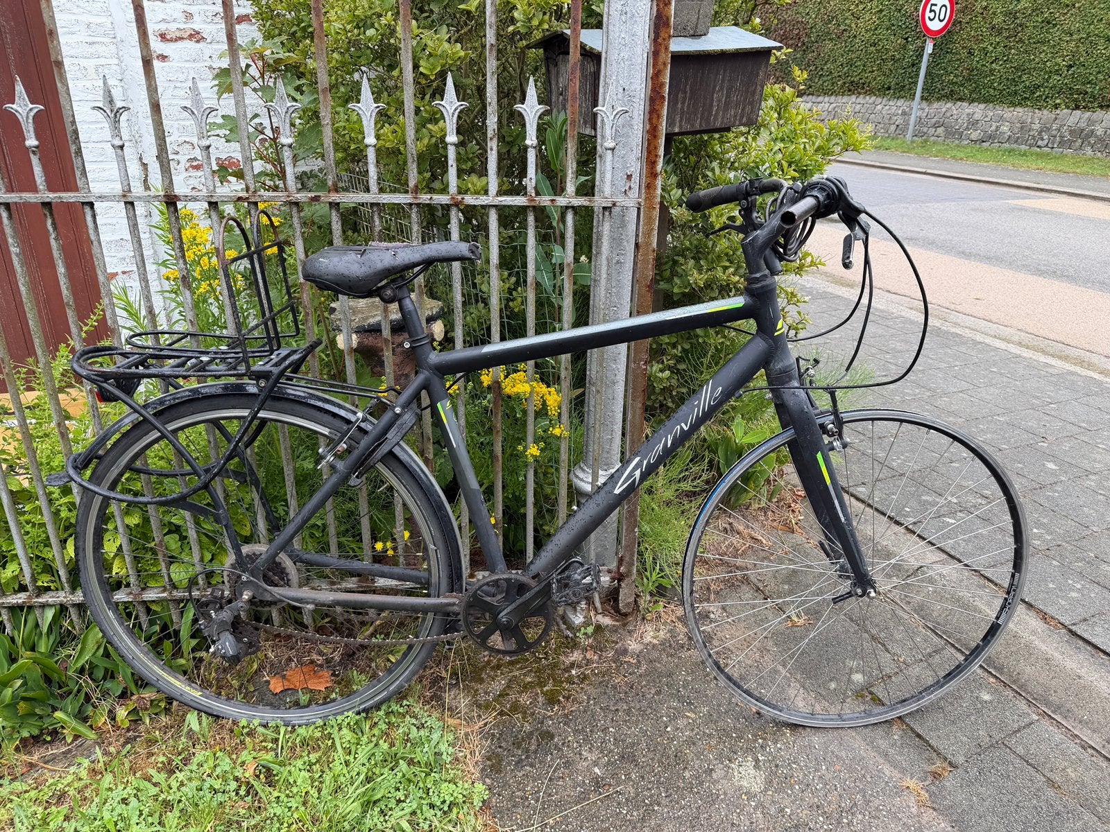 Granville herenfiets, Fietsen en Brommers, Ophalen