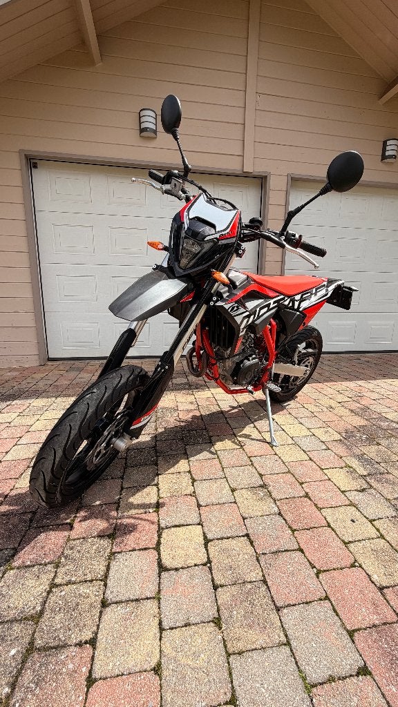 Moto beta supermotard