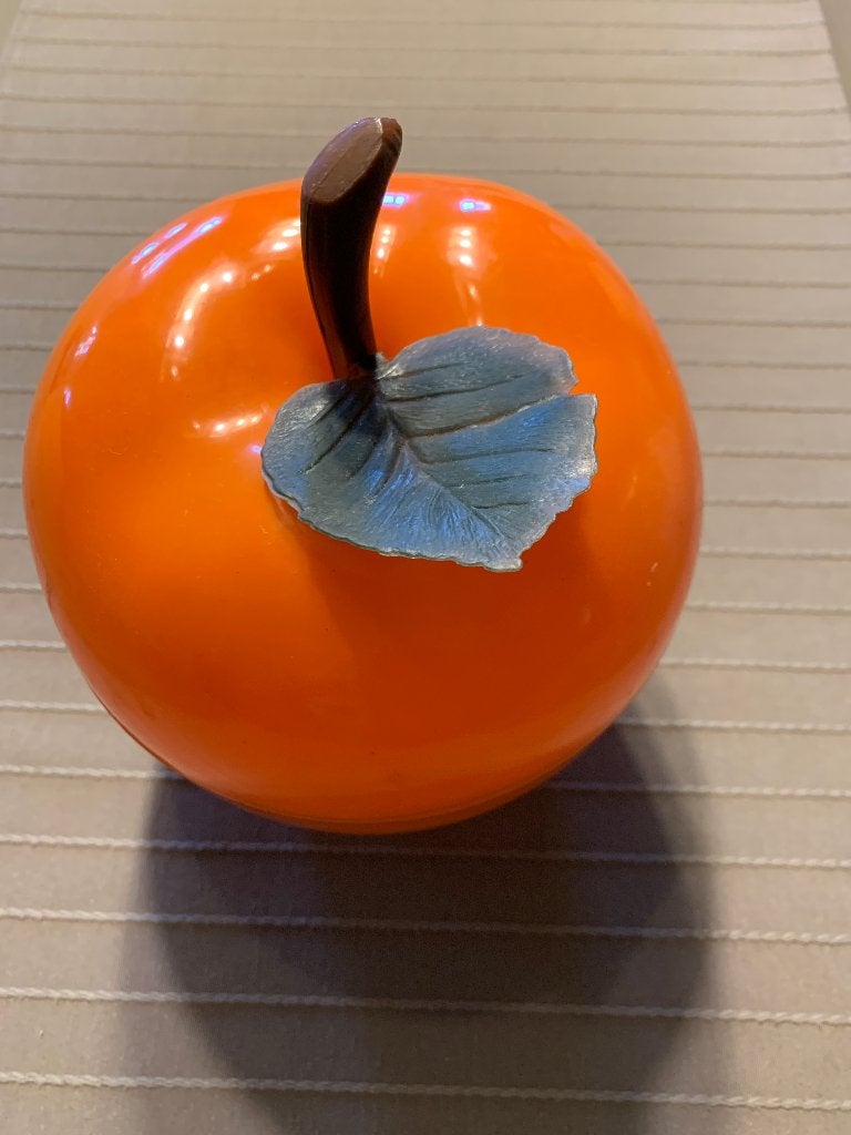 Koelemmertje in de vorm van een appel, Ophalen, Kunststof, Overige typen, Vintage