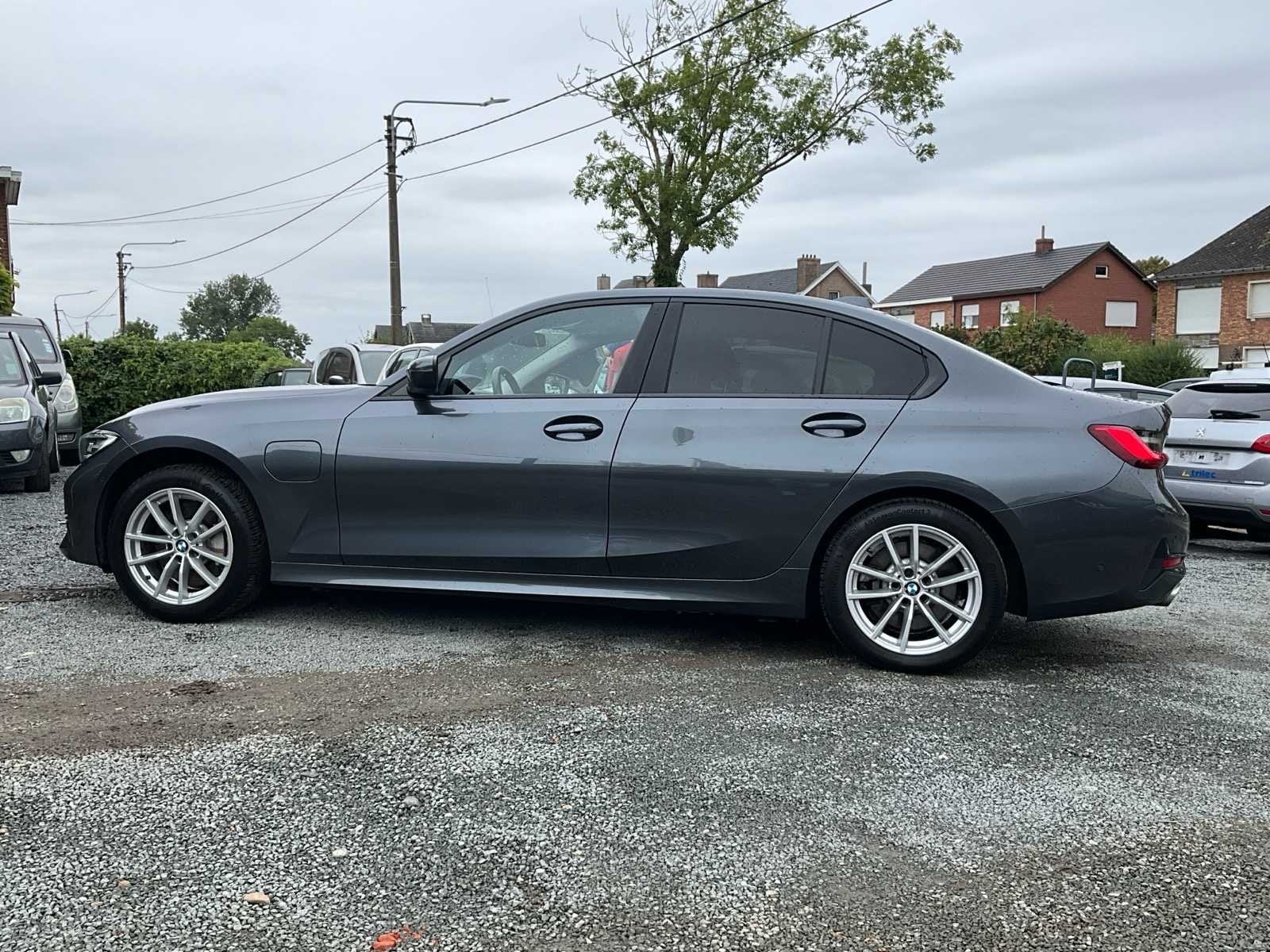 2020 BMW 330e, Auto's, BMW, Automaat, Gebruikt, Bedrijf, Hybride Elektrisch/Benzine