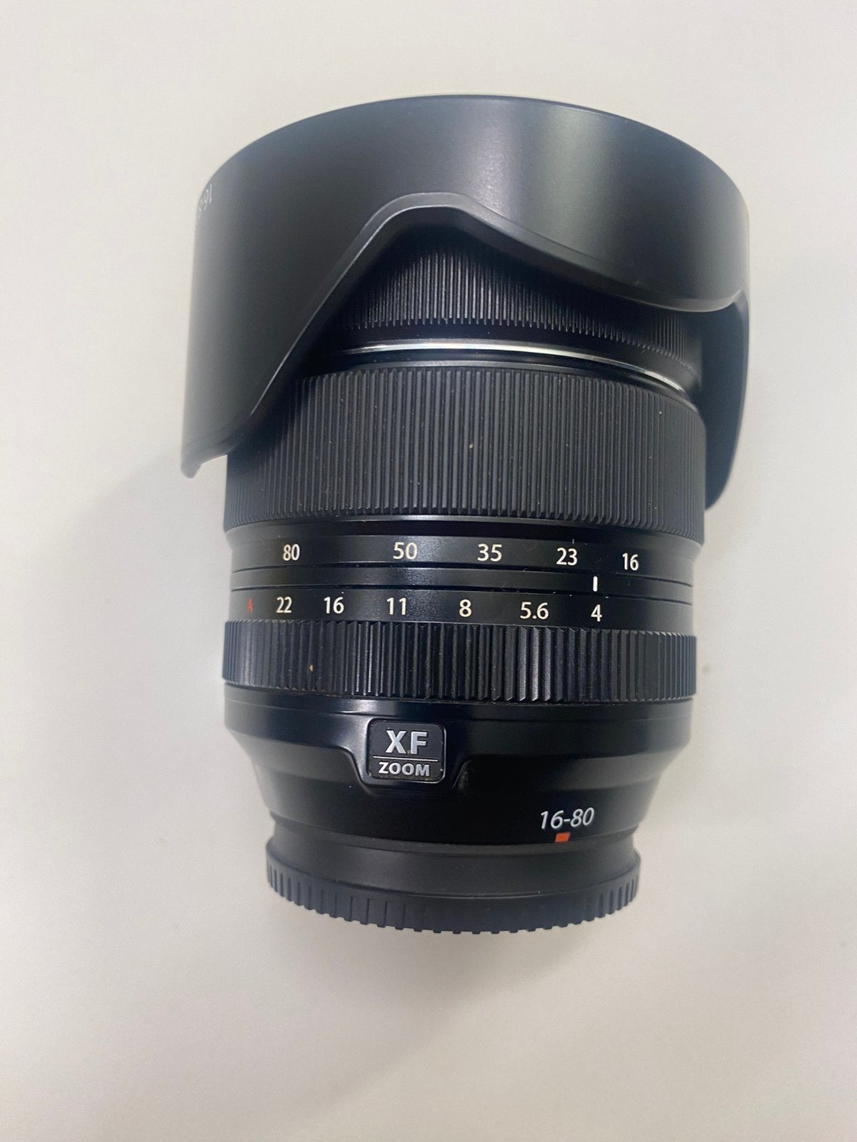 Fujifilm XF 16-80 mm f/4 OIS WR, Enlèvement, Comme neuf, Fujifilm, Stabilisation d'image
