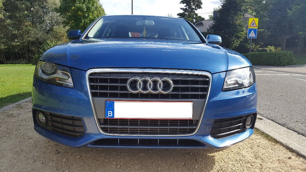 Audi A4 B8, Auto's, Audi, 4 deurs, Stof, Zwart, Bluetooth
