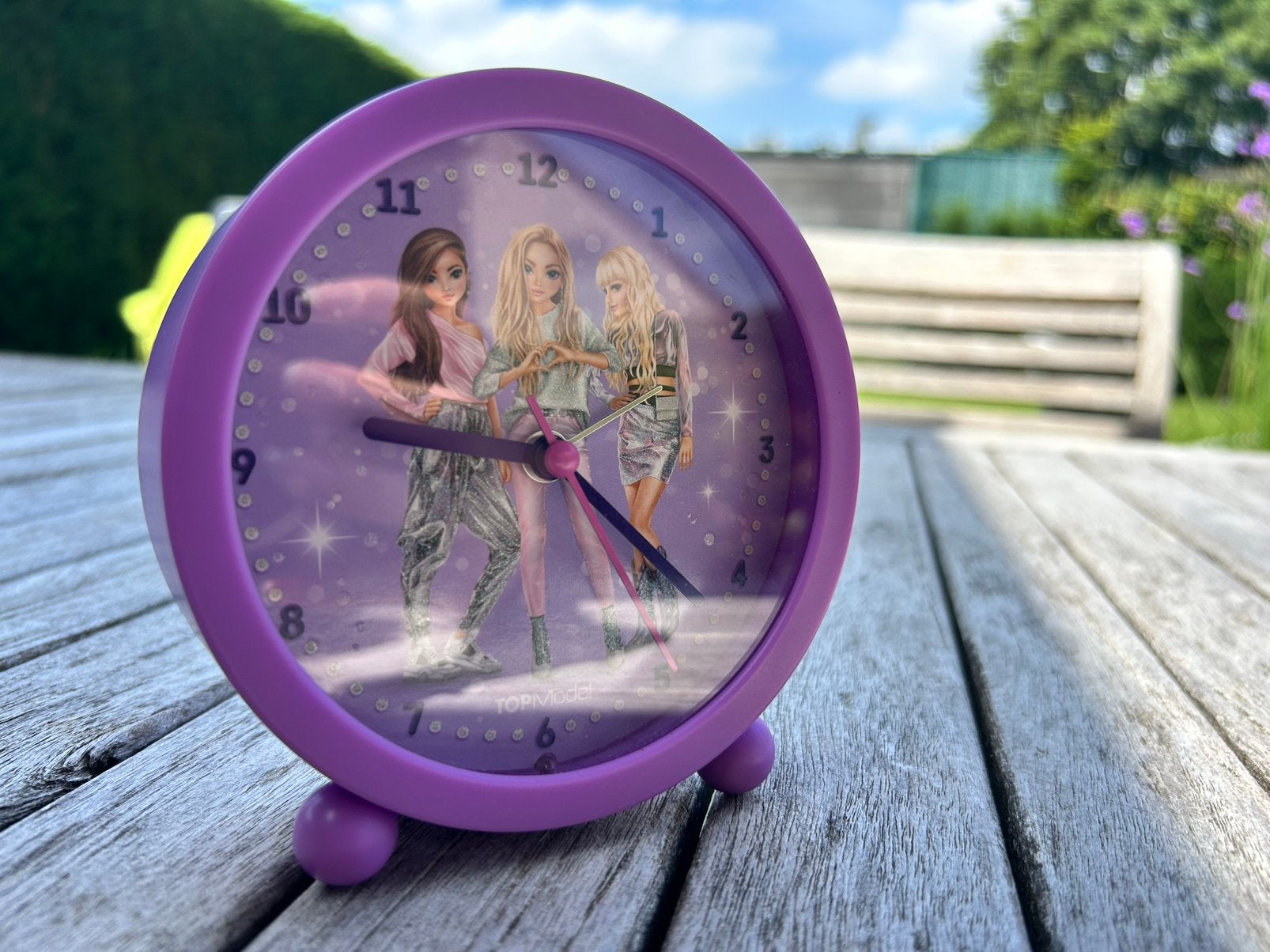 Klok topmodel, Ophalen, Zo goed als nieuw