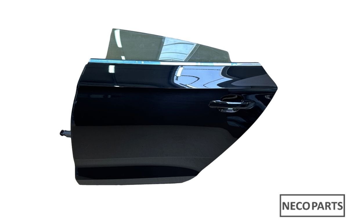 AUDI A5 8W SPORTBACK PORTIER DEUR LINKS ACHTER LY9B, Gebruikt, -, Achter, -