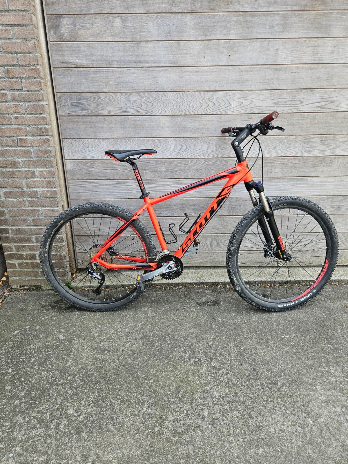 mountainbike Scott medium, Ophalen, Zo goed als nieuw, Schijfrem