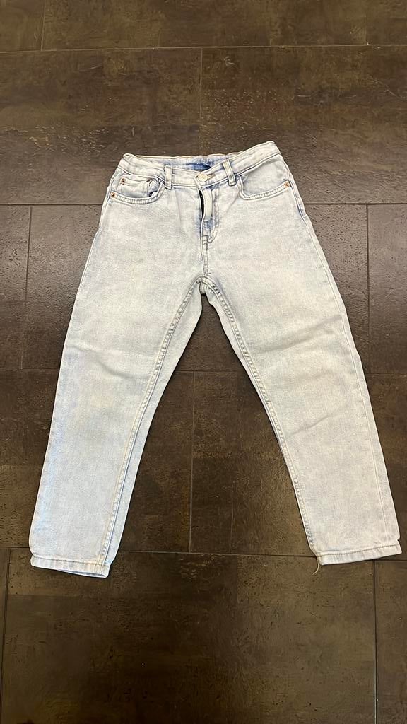 Jeans Zara jongens maat 128, Ophalen of Verzenden, Zo goed als nieuw