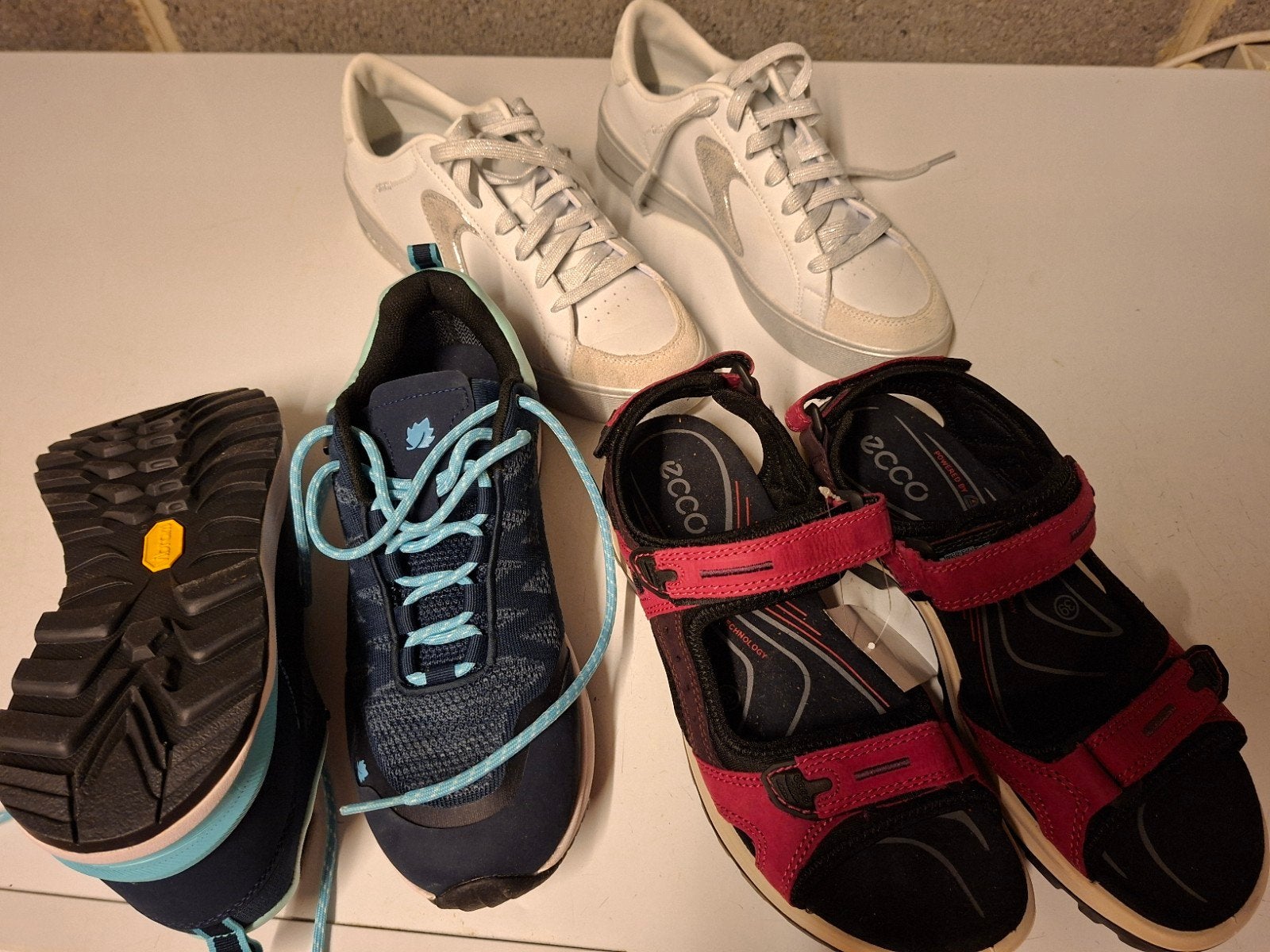 Nieuwe schoenen maat 39, Ophalen
