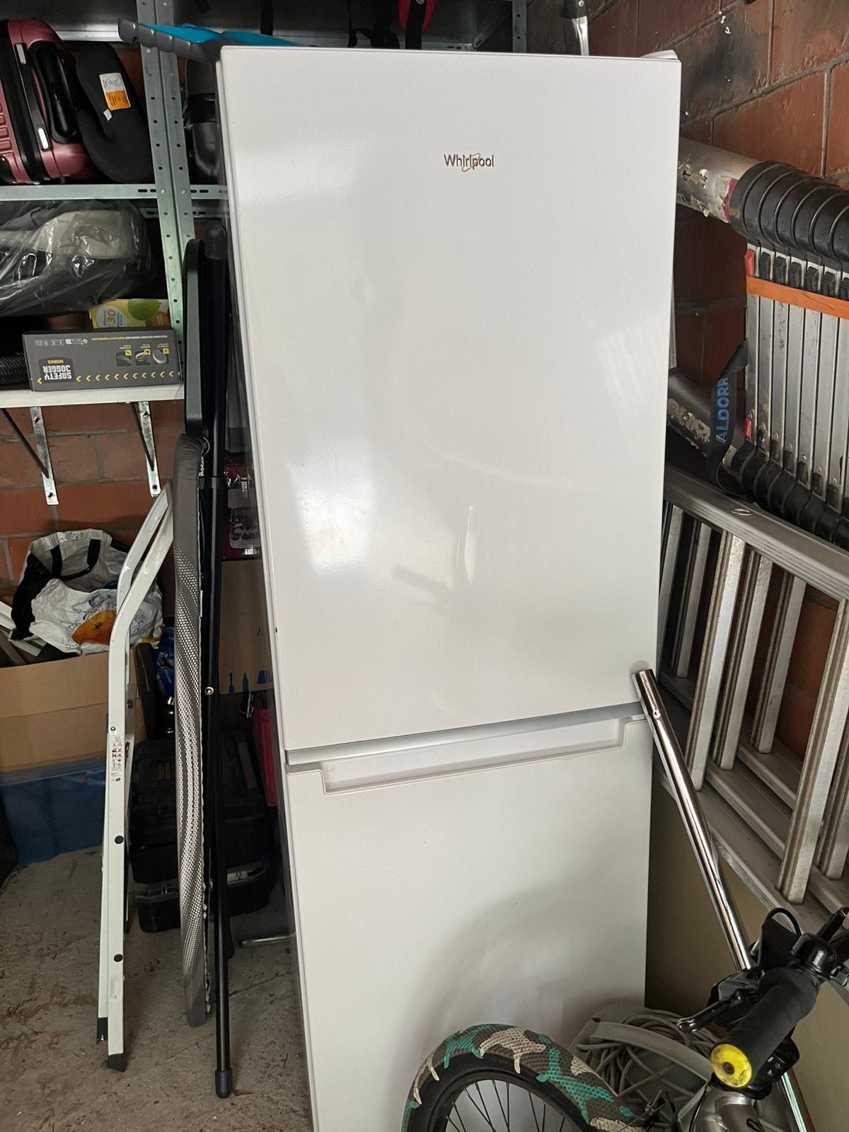 Whirlpool Koelkast met diepvries, Electroménager, Réfrigérateurs & Frigos, Enlèvement, Comme neuf