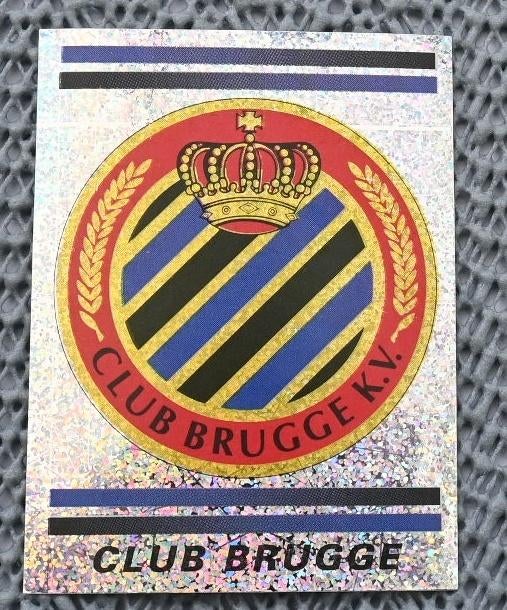 Panini / Football 2001 / Club Brugge / 16 stickers, Verzamelen, Ophalen of Verzenden, Zo goed als nieuw, Poster, Plaatje of Sticker