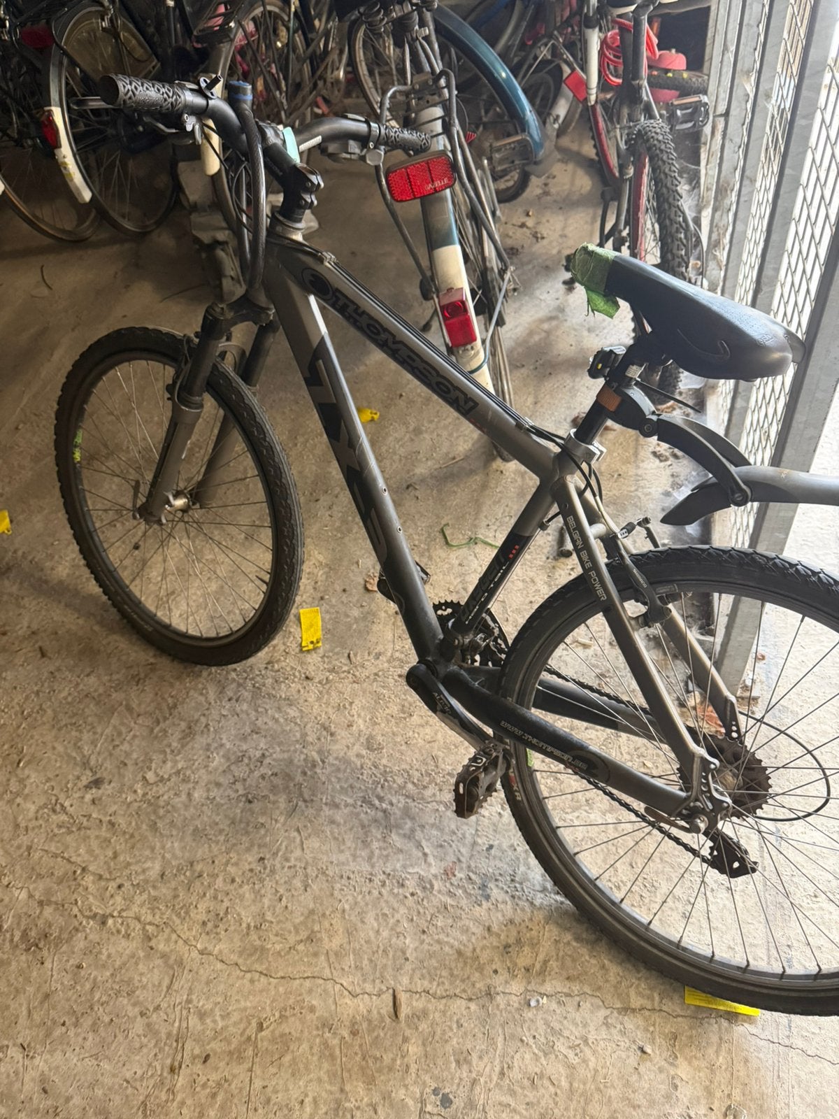 fiets, Enlèvement, Comme neuf