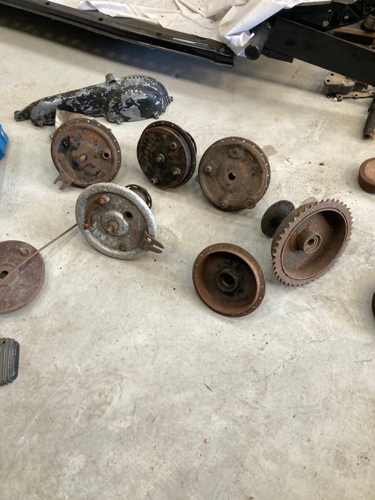 moyeux, Motos, Enlèvement ou Envoi, Utilisé