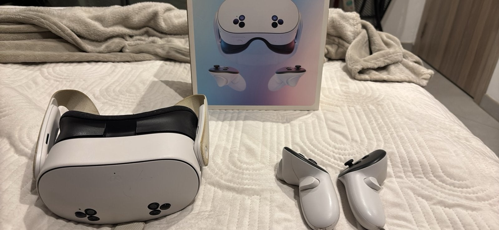 Oculus quest 3s, Consoles de jeu & Jeux vidéo, Envoi, Neuf, Lunettes VR, Autres plateformes