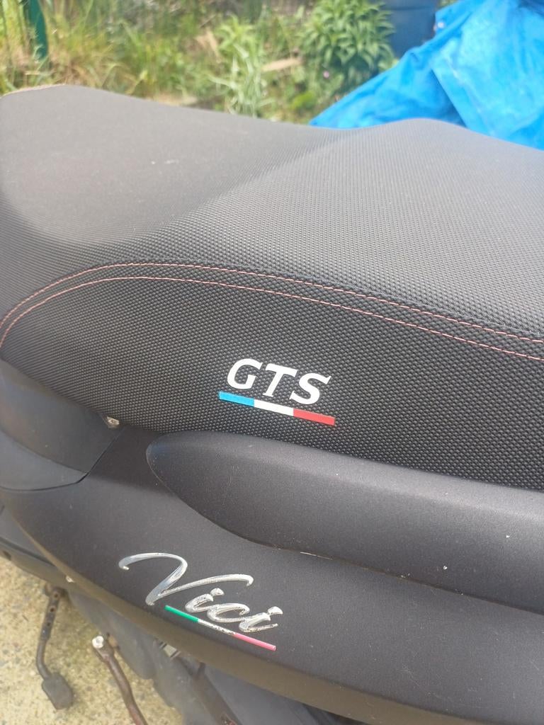 Gts vici, Enlèvement
