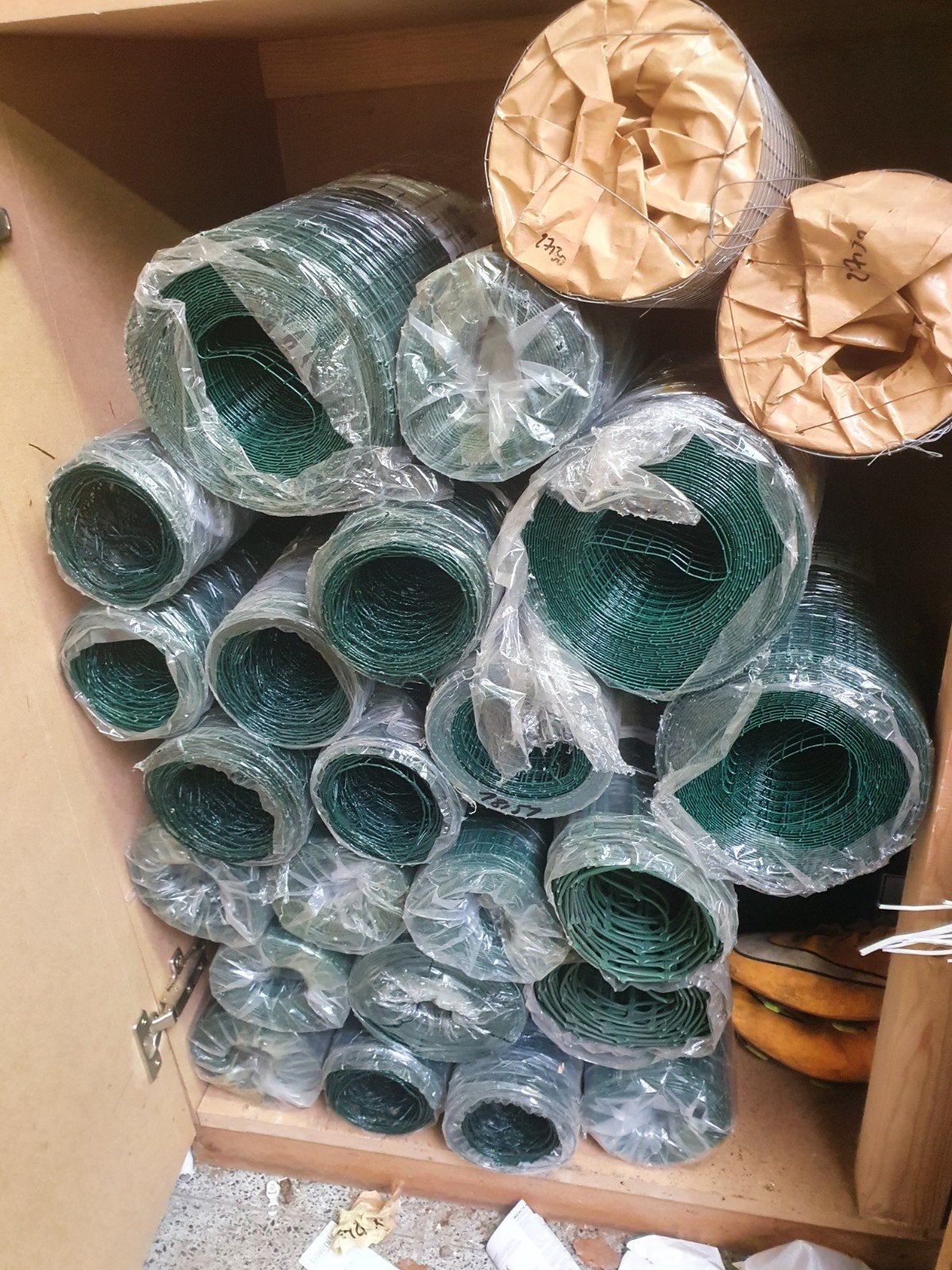 24 rollen gaas 0,5m, Ophalen, Gaas