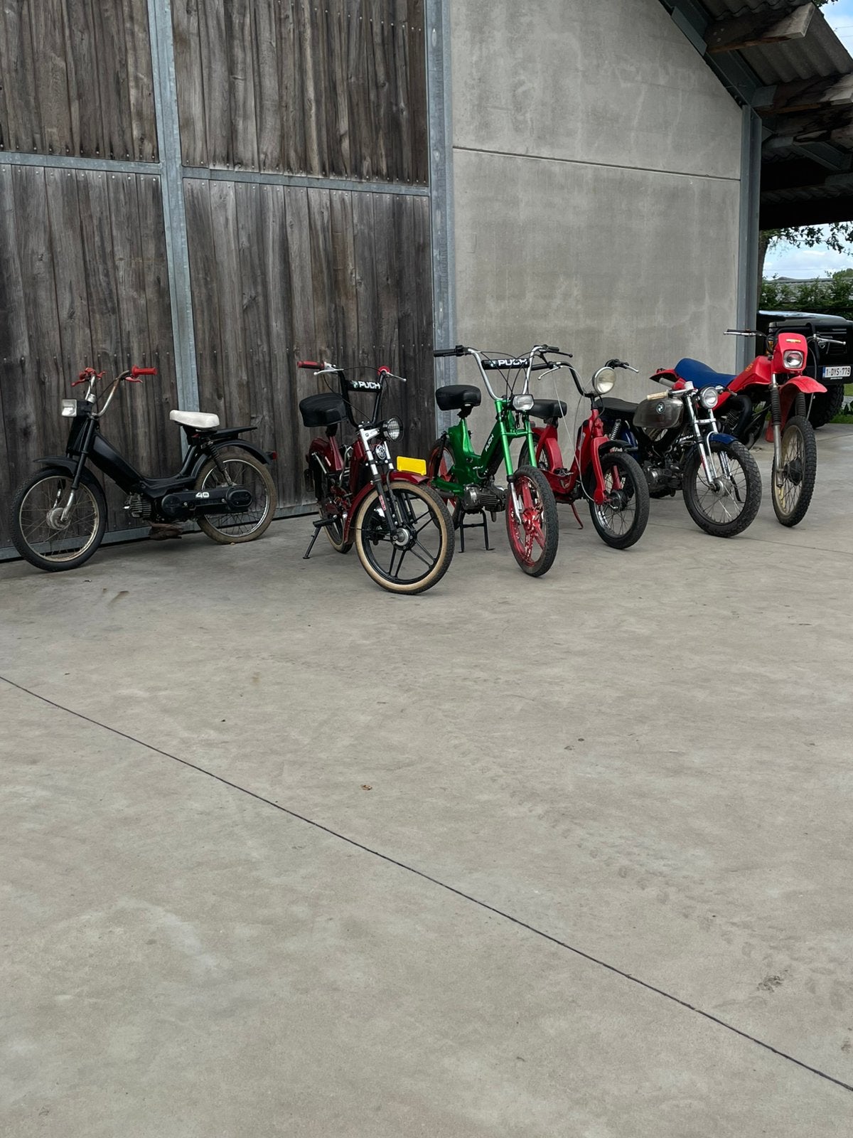Lot brommers te koop, Vélos & Vélomoteurs, Cyclomoteurs | Oldtimers & Ancêtres, Autres marques, Enlèvement