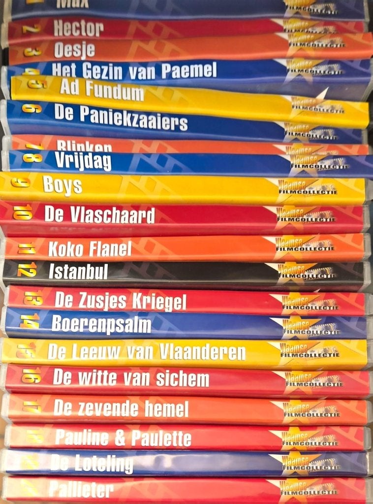 DVD, Enlèvement ou Envoi, Néerlandais, Utilisé, Néerlandais