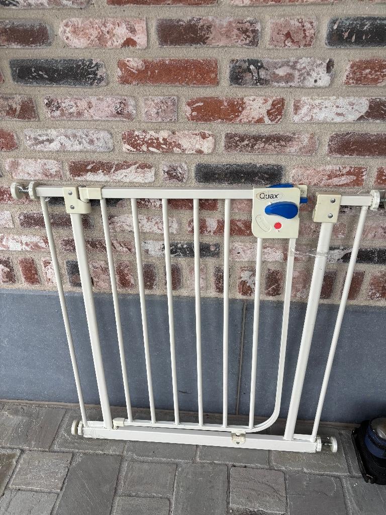 Traphekje Quax 80cm, Kinderen en Baby's, Traphekjes, Ophalen, Zo goed als nieuw, Klemhekje