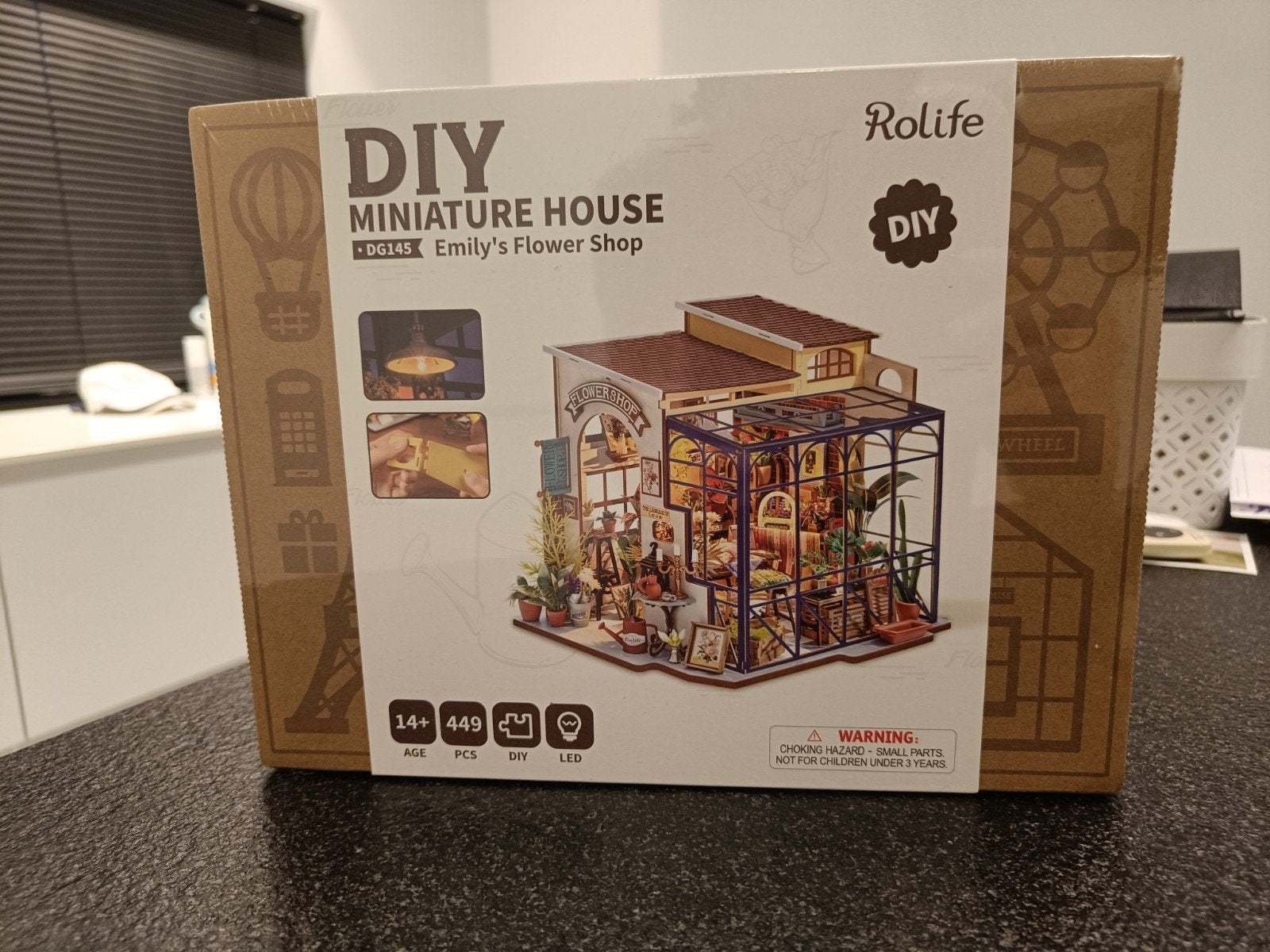 Bouwdoos DIY mini huisje : merk Rolife, Ophalen of Verzenden