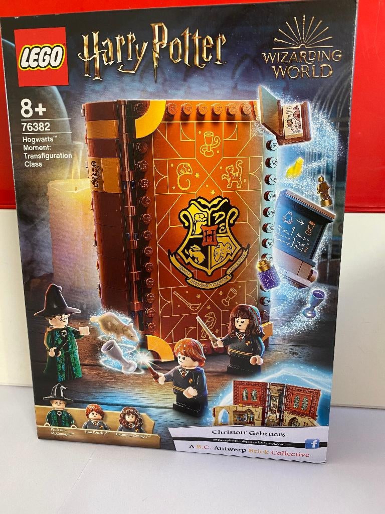 Harry Potter - 76382 - Transfiguration Class, Ophalen, Lego, Complete set, Ongeopend/sealed
