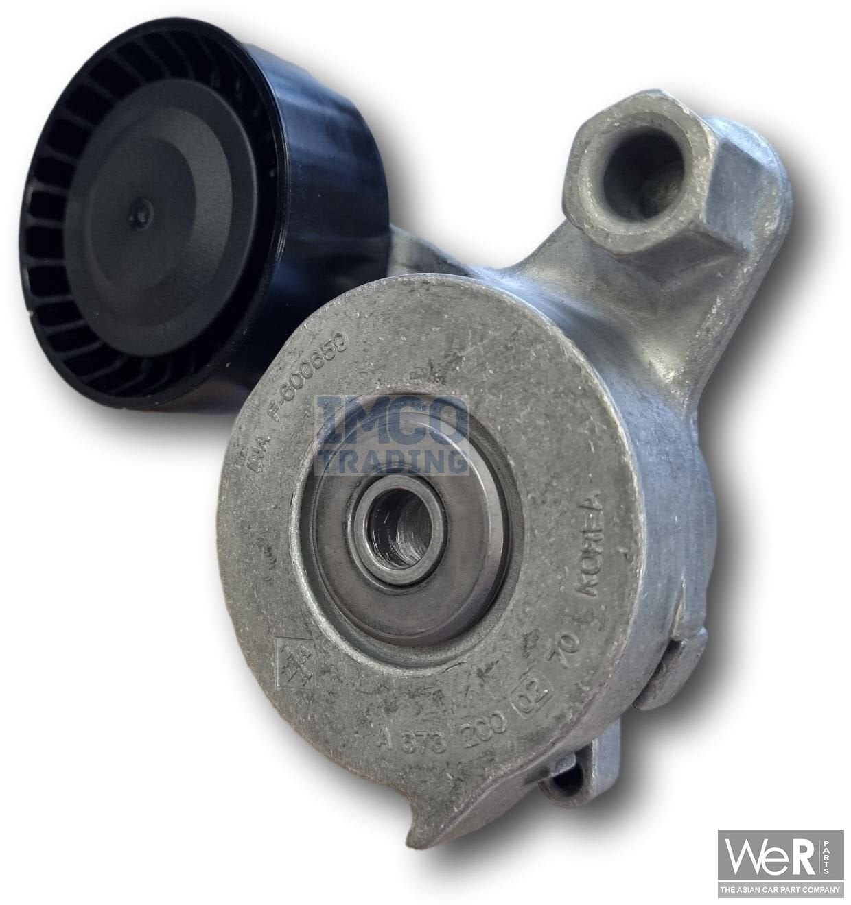 Multiriemspanner met rol - SsangYong Tivoli, XLV en Korando, Neuf, Enlèvement ou Envoi, KGM Europe GmbH, Margarete-von-Wrangell-Straße 19, Kelkheim, 65779, DE