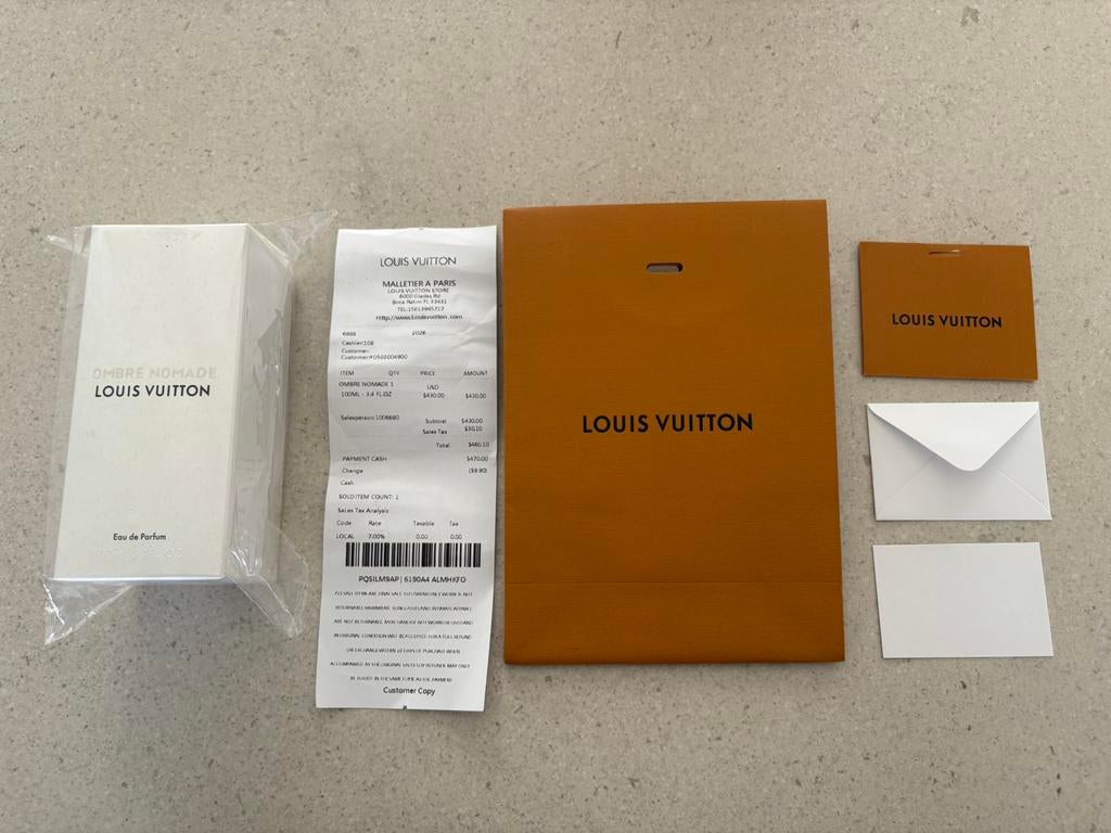 Louis Vuitton ombre nomade, Ophalen of Verzenden, Nieuw