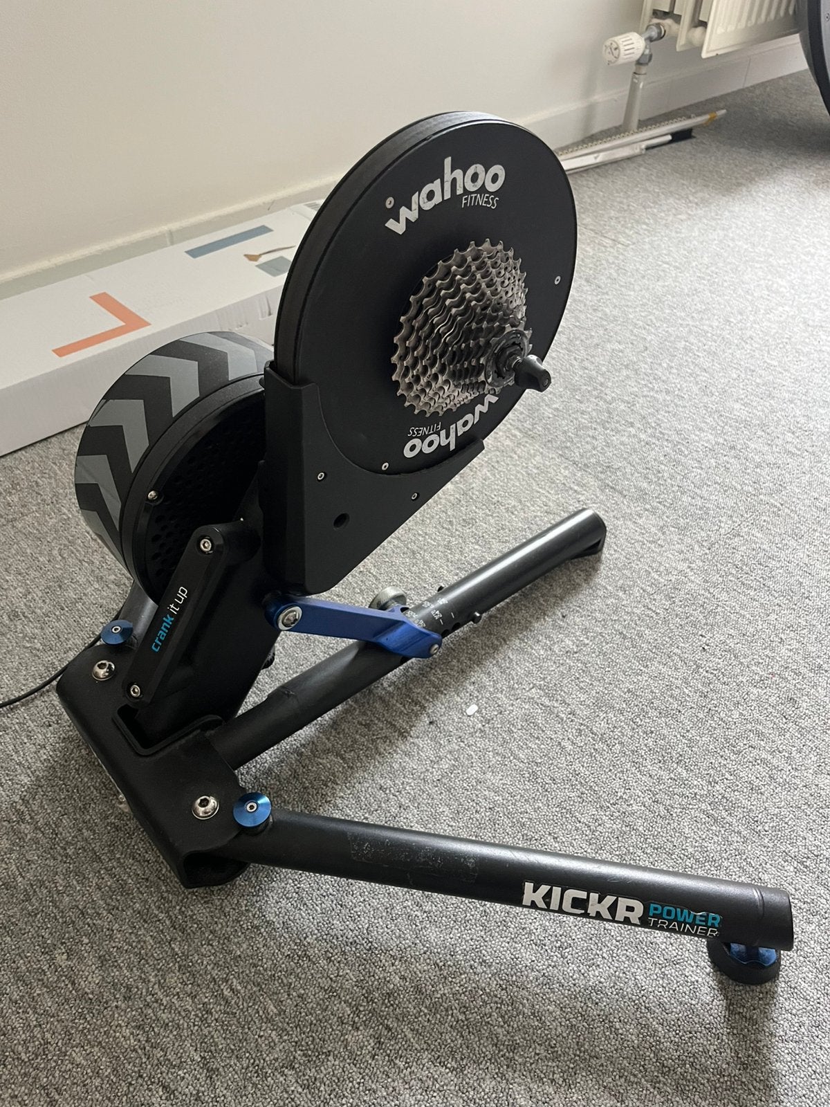 Wahoo Kickr power V2, Enlèvement, Comme neuf