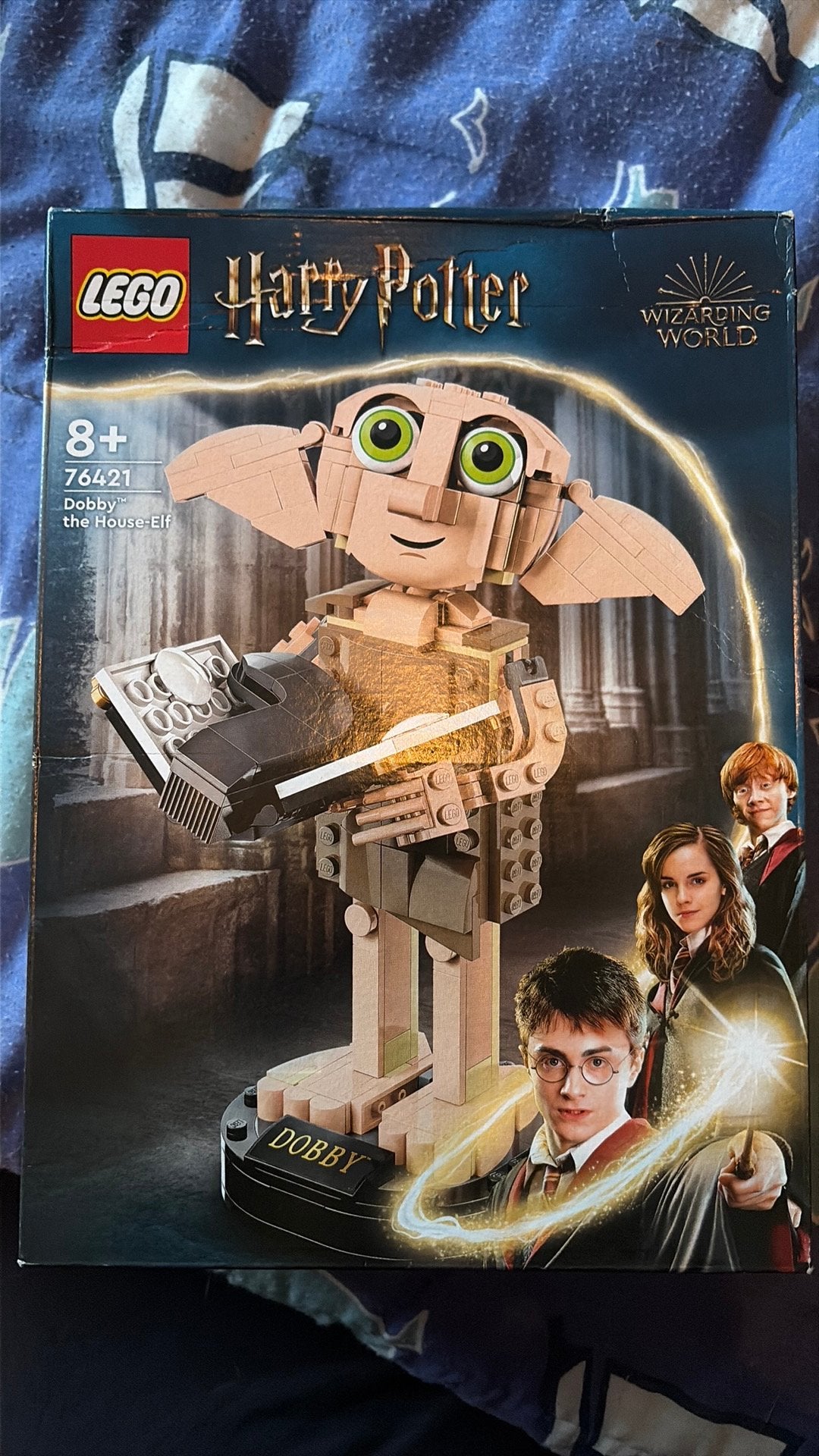 Harry Potter lego Dobby, Verzamelen, Ophalen, Zo goed als nieuw