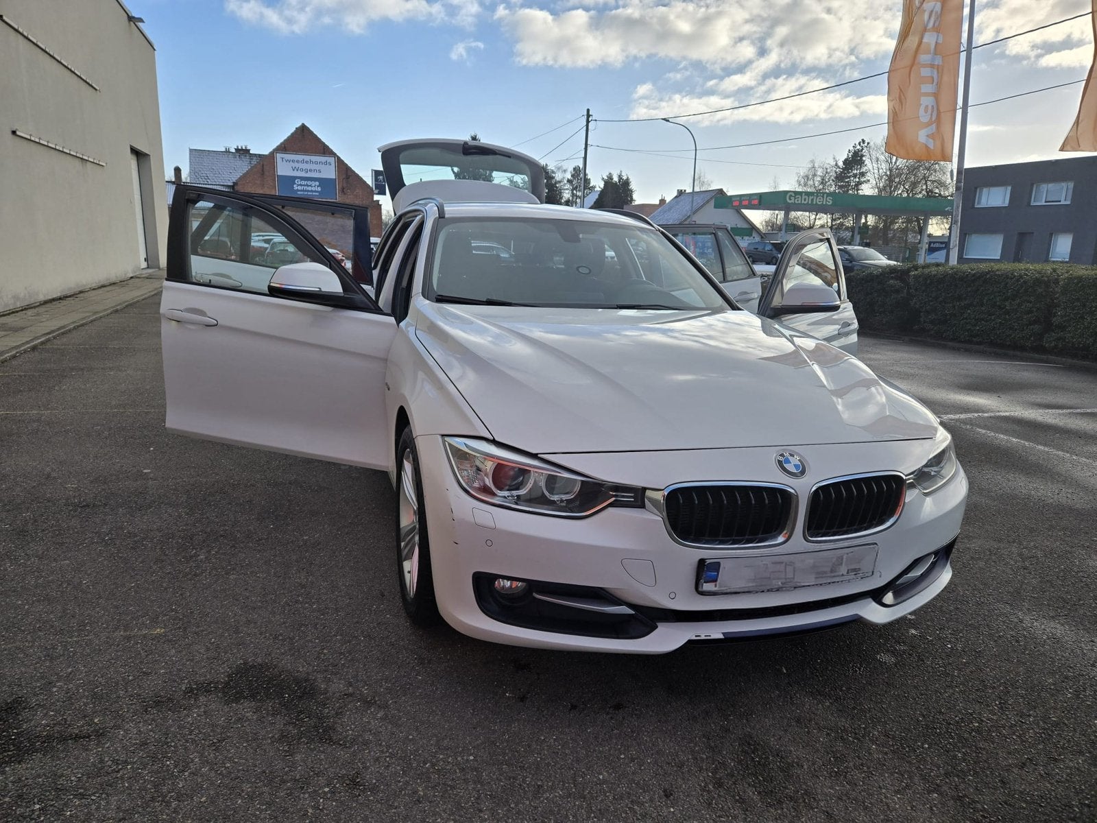 BMW 316d F31 Touring Sportline S 2015, Achat, Particulier, Air conditionné, Diesel