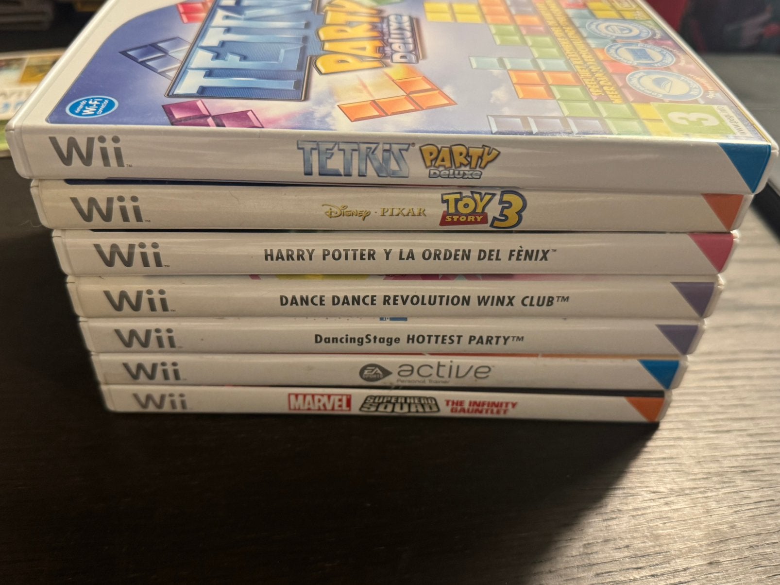 Wii games, Games en Spelcomputers, Ophalen of Verzenden, Zo goed als nieuw