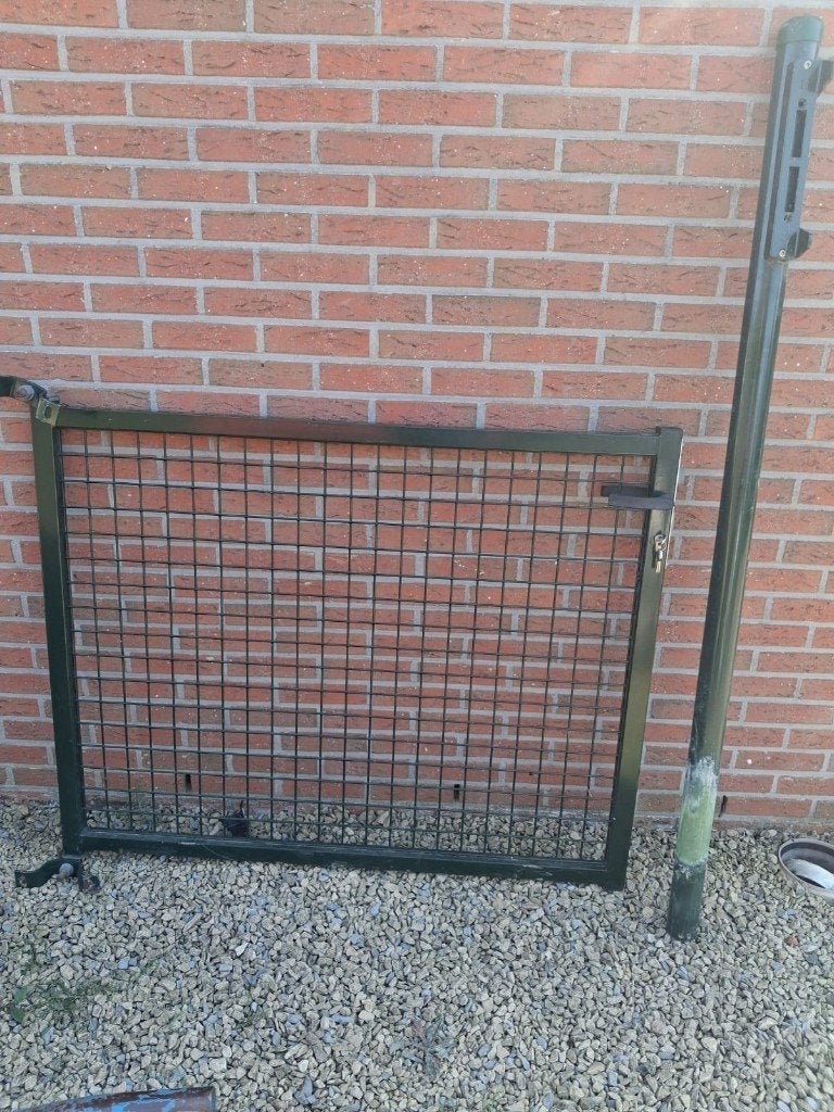 Bekaert tuinpoort, Tuin en Terras, Ophalen