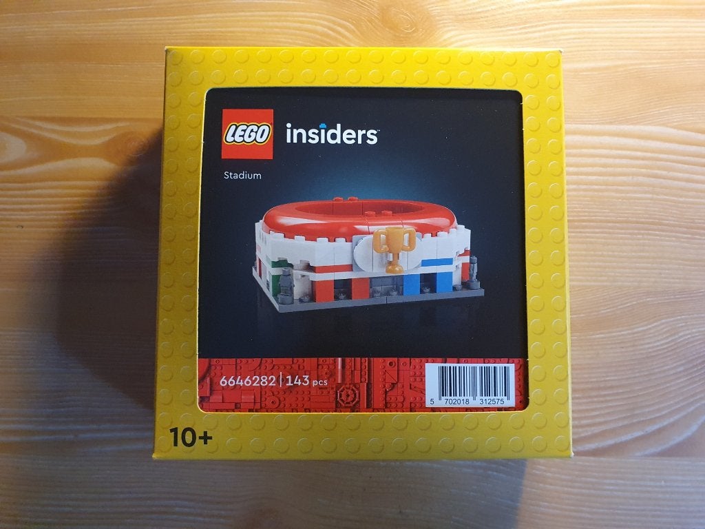 Lego Sports Stadium, Overige thema's, Lego, Nieuw, Ophalen of Verzenden
