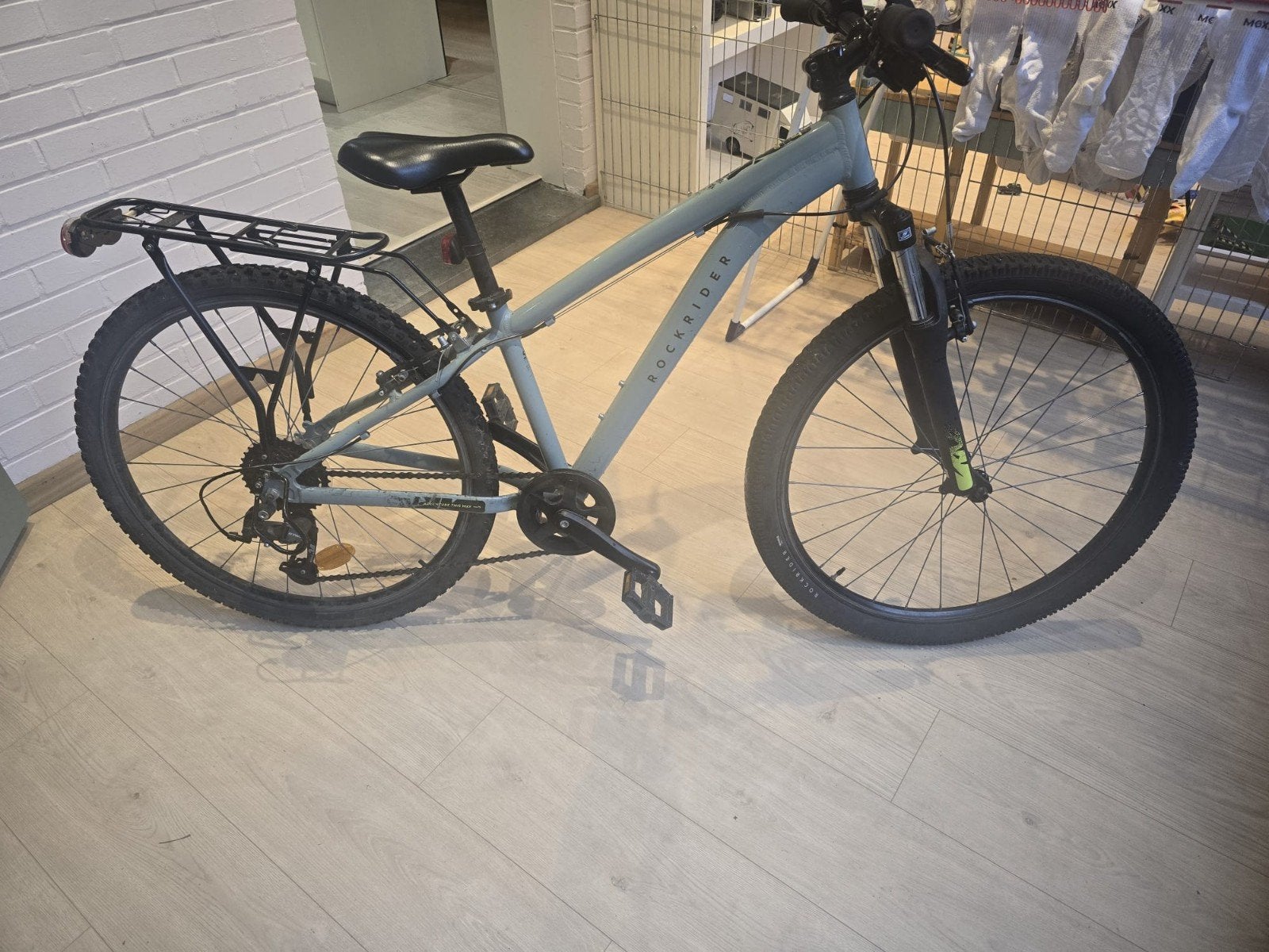 mountain Nike 26 inch, Ophalen