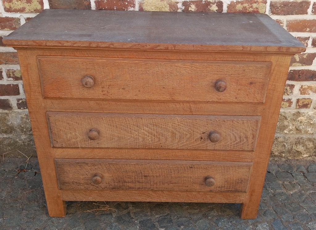 Commode eiken ladenkast, Antiquités & Art, Antiquités | Meubles | Armoires, Enlèvement