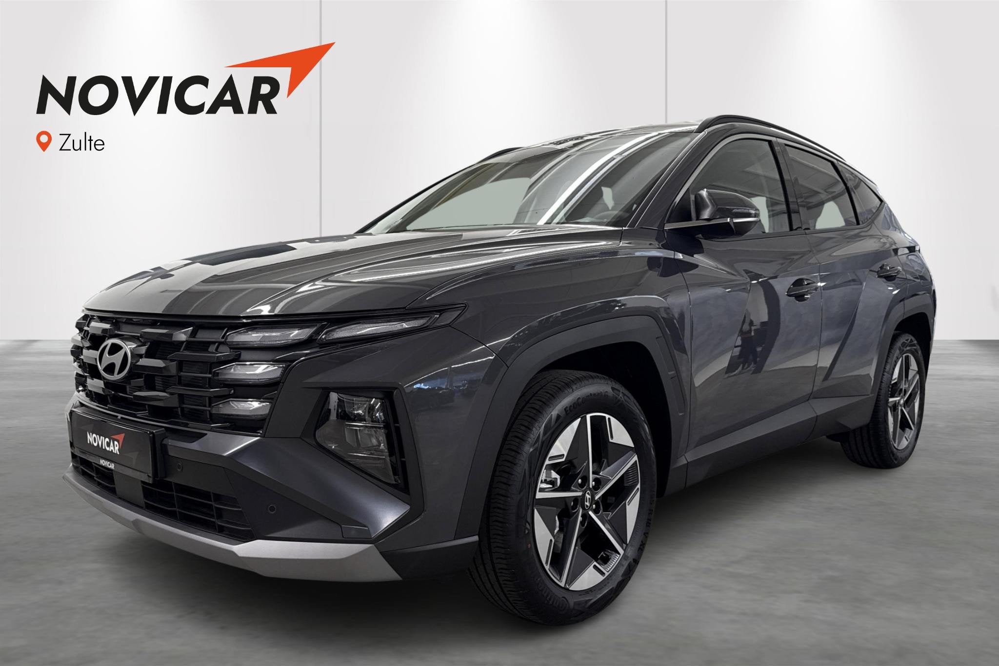 Hyundai Tucson 1.6 T-GDi STYLE 7-DCT - NIEUW ZONDER KILOMETE, Éclairage LED, Argent ou Gris, 110 kW, 5 portes