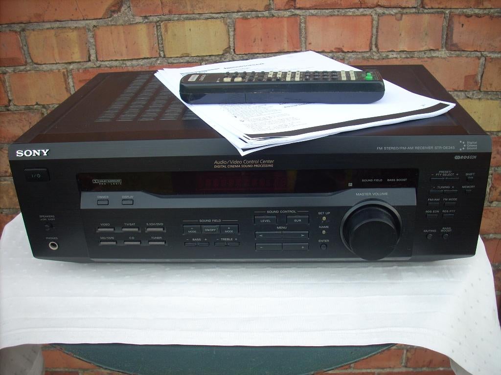 SONY STR-DE245, Audio, Tv en Foto, Versterkers en Ontvangers, Ophalen, Stereo, Sony
