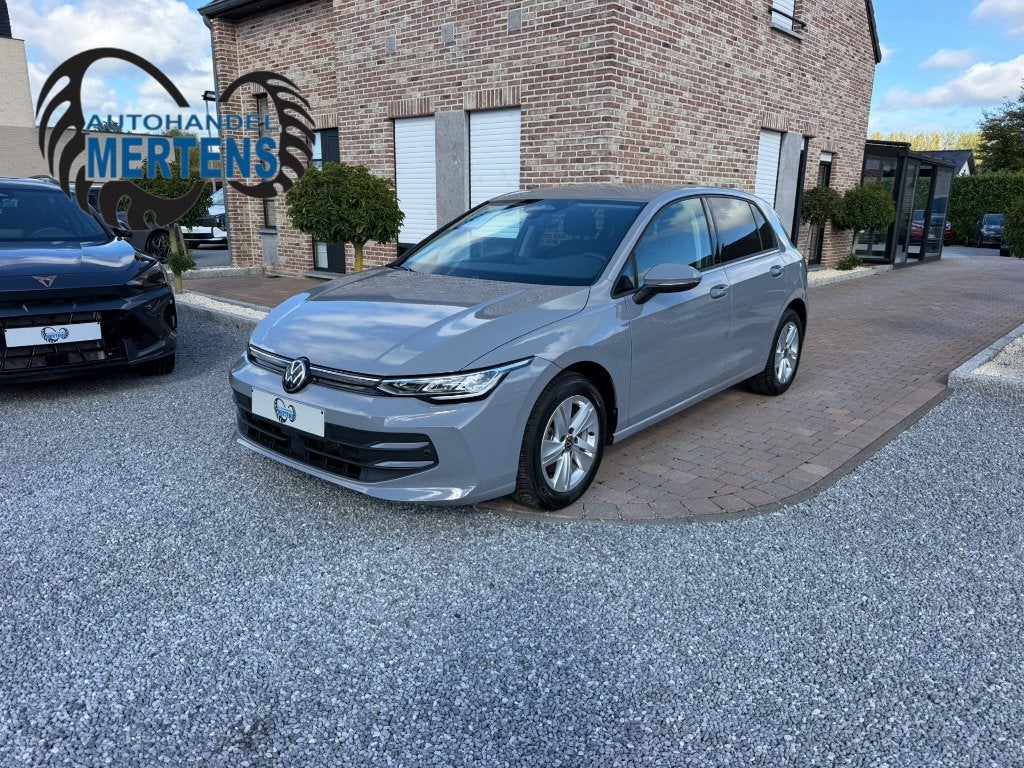 Volkswagen Golf VIII 1.5 TSI AR/CAM ACC SIDE/ASSIST 5J/GAR, Autos, Argent ou Gris, Achat, Euro 6, Entreprise