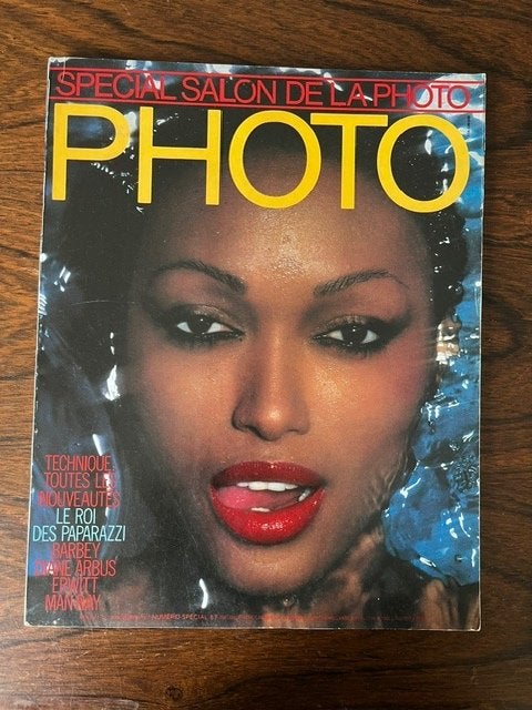 PHOTO Magazine, November 1977, Enlèvement, 1960 à 1980, Journal ou Magazine