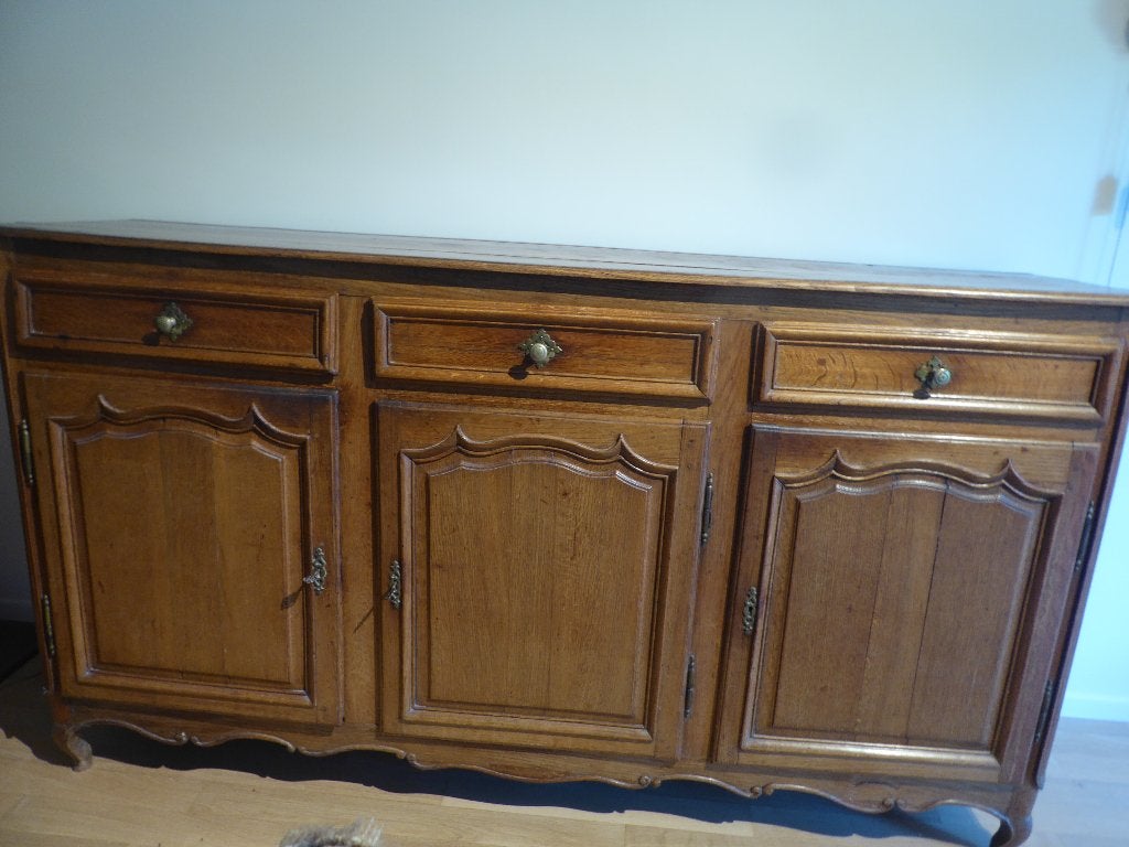 buffet, 150 à 200 cm, Enlèvement, Utilisé, Chêne