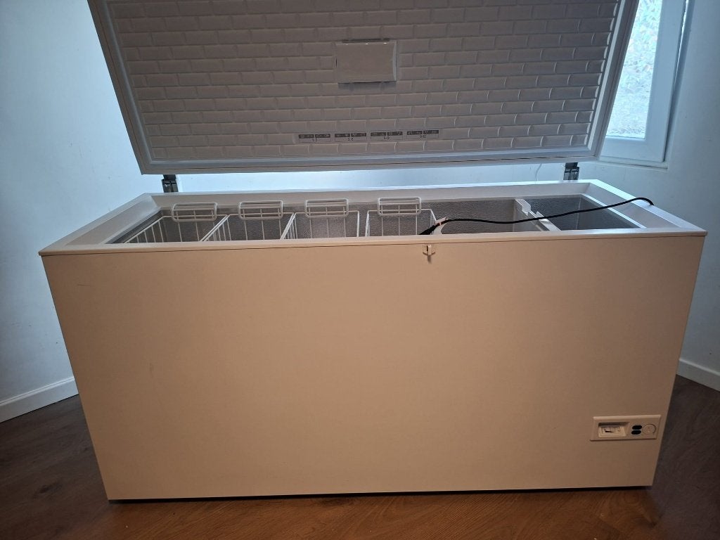 congélateur industriel, Electroménager, Neuf, Congélateur, 160 cm ou plus, Enlèvement