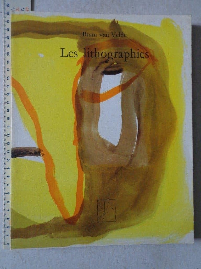 referentieboek Bram Van Velde "Les lithographies 1923-1973", Ophalen of Verzenden, Zo goed als nieuw, Overige onderwerpen