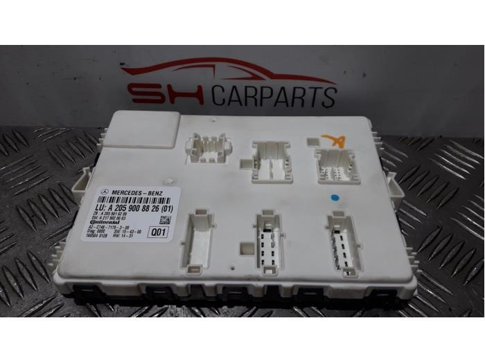 Module (diversen) van een Mercedes C-Klasse, Gebruikt, -, Ophalen of Verzenden, -