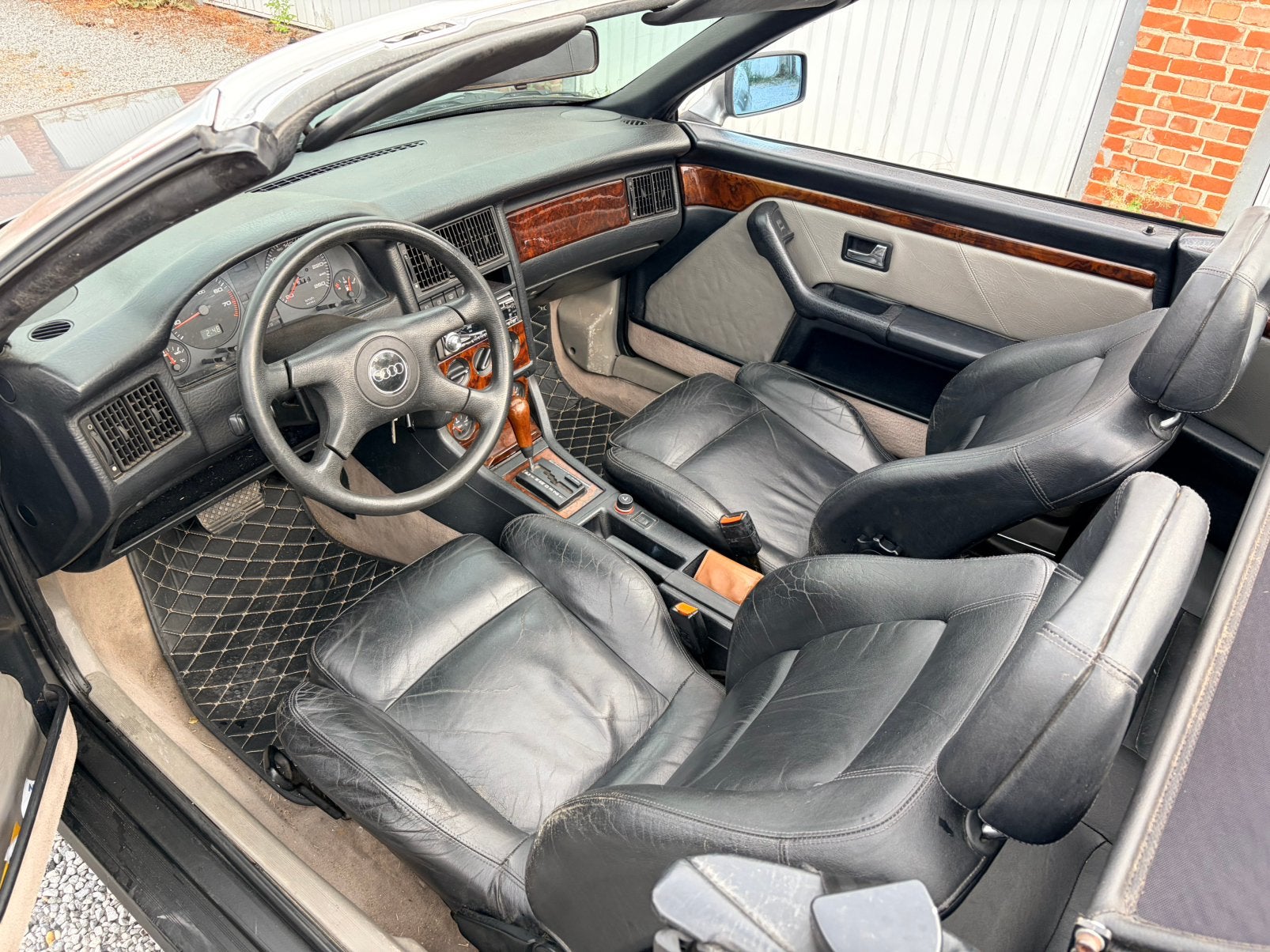 Audi 80 2.3 5 cilinder oldtimer, foto 9